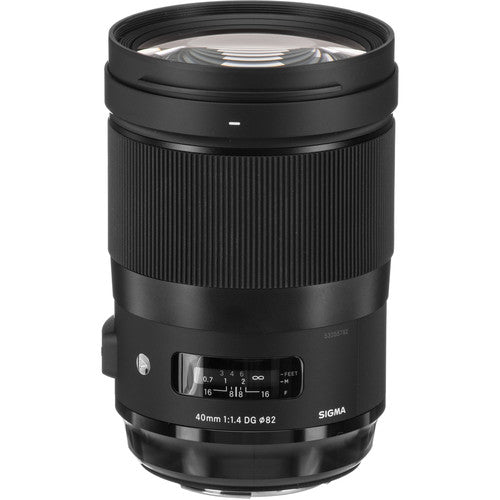Buy Sigma 40mm F1.4 Art DG HSM Lens for Nikon F front