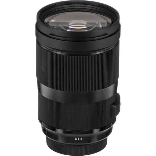 Buy Sigma 40mm F1.4 Art DG HSM Lens for Nikon F front