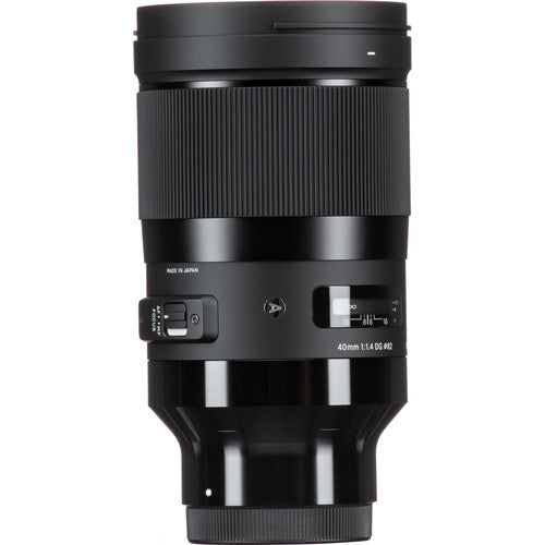 Buy Sigma 40mm F1.4 Art DG HSM Lens for Sony E front