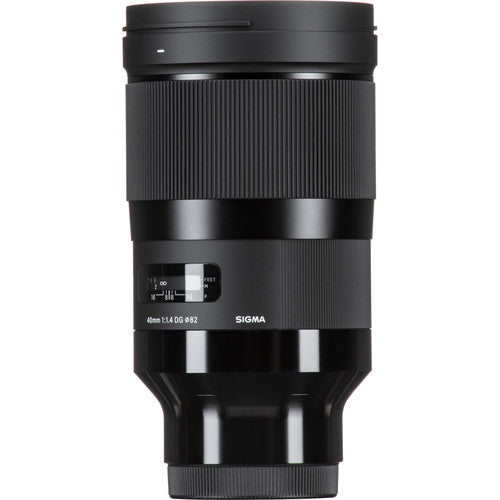 Buy Sigma 40mm F1.4 Art DG HSM Lens for Sony E front