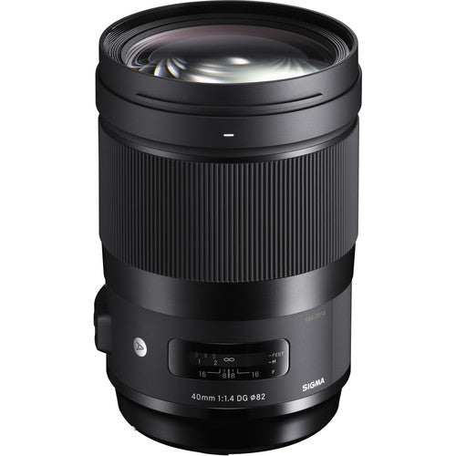 Buy Sigma 40mm F1.4 Art DG HSM Lens for Sony E front