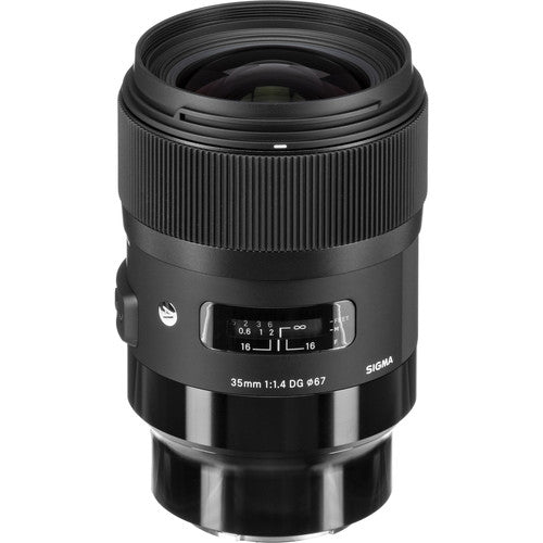 Buy Sigma 35mm f/1.4 DG HSM Art Lens for Sony E front