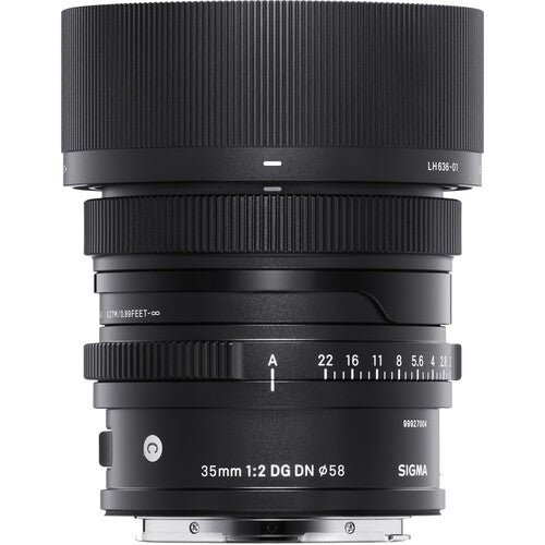 Buy Sigma 35mm f/2 DG DN Contemporary Lens for Sony E
