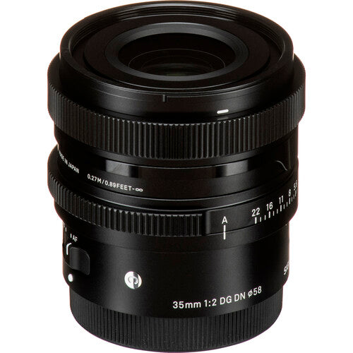 Sigma 35mm f/2 DG DN Contemporary Lens for Sony E