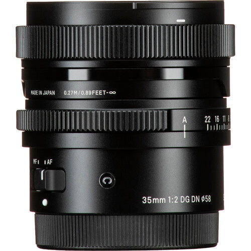 Buy Sigma 35mm f/2 DG DN Contemporary Lens for Sony E
