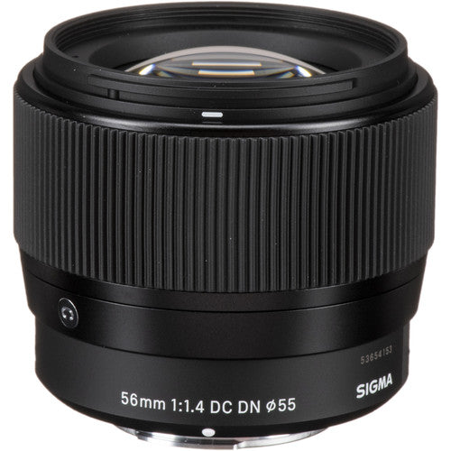 Buy Sigma 56mm F1.4 Contemporary DC DN Lens for Micro 4/3 front
