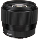 Buy Sigma 56mm F1.4 Contemporary DC DN Lens for Micro 4/3 front