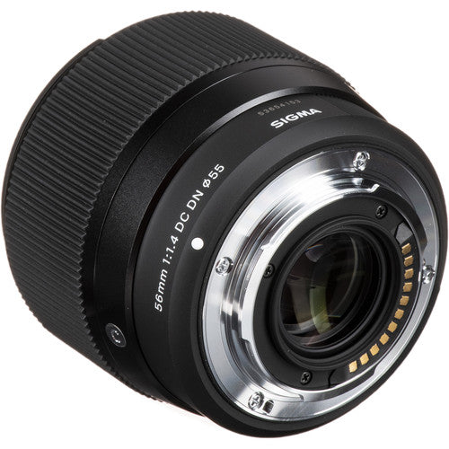 Sigma 56mm f/1.4 Contemporary DC DN Lens for Micro 4-3