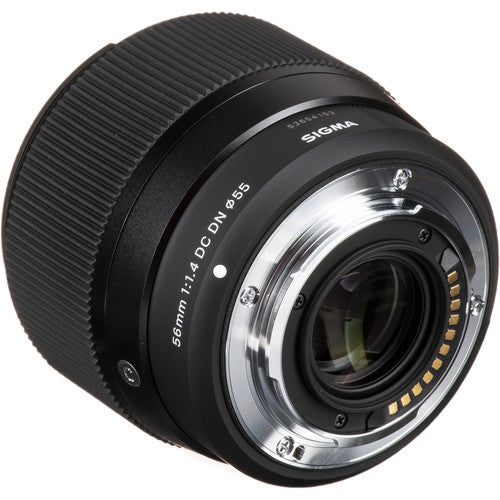 Buy Sigma 56mm F1.4 Contemporary DC DN Lens for Micro 4/3 back