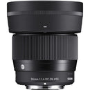 Buy Sigma 56mm F1.4 Contemporary DC DN Lens for Sony E front
