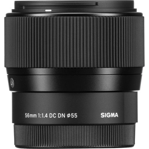 Buy Sigma 56mm F1.4 Contemporary DC DN Lens for Sony E front