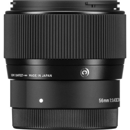 Buy Sigma 56mm F1.4 Contemporary DC DN Lens for Sony E front