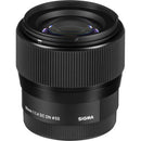 Buy Sigma 56mm F1.4 Contemporary DC DN Lens for Sony E front
