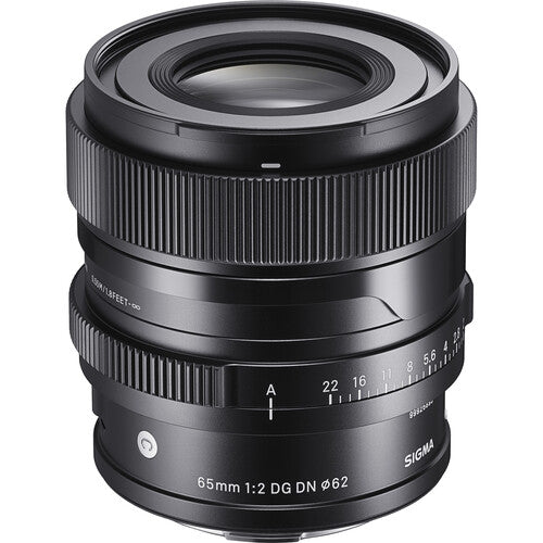 Buy Sigma 65mm f/2 DG DN Contemporary Lens for Sony E
