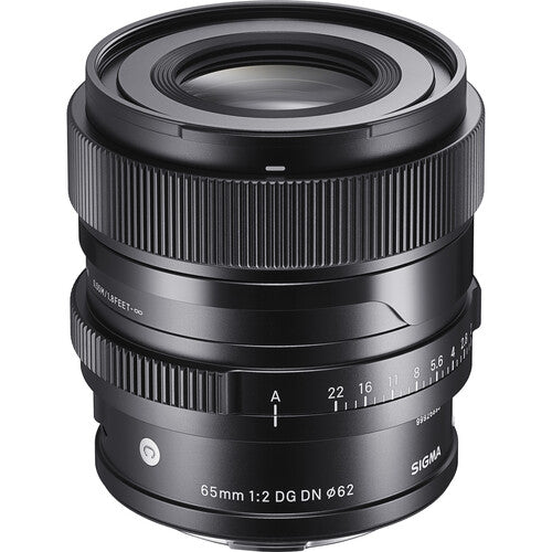 Buy Sigma 65mm f/2 DG DN Contemporary Lens for Sony E
