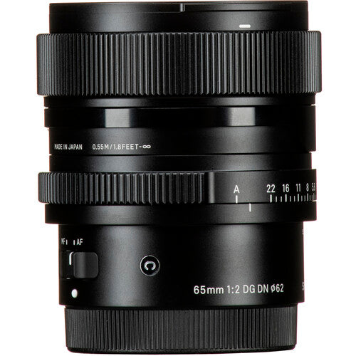 Buy Sigma 65mm f/2 DG DN Contemporary Lens for Sony E
