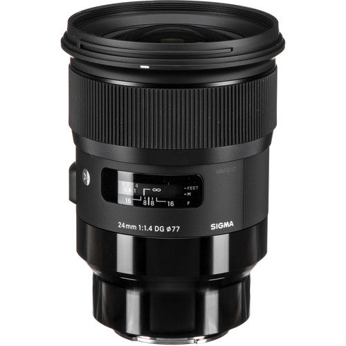 Sigma 24mm f/1.4 Art DG HSM Lens for Sony E
