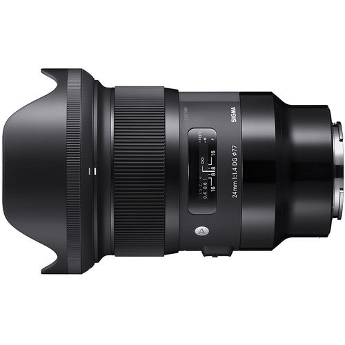 Buy Sigma 24mm F1.4 Art DG HSM Lens for Sony E side