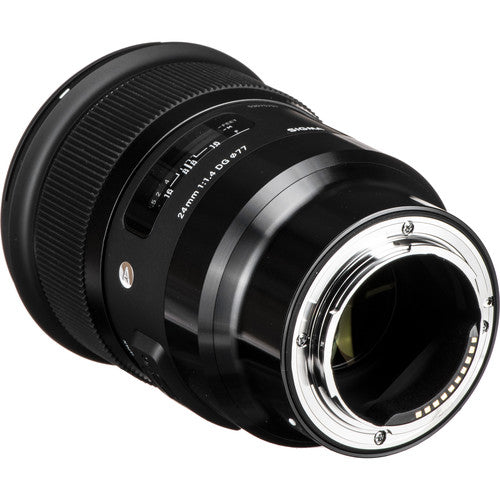 Buy Sigma 24mm F1.4 Art DG HSM Lens for Sony E back