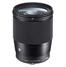 Buy Sigma 16mm f/1.4 DC DN Contemporary Lens Nikon Z