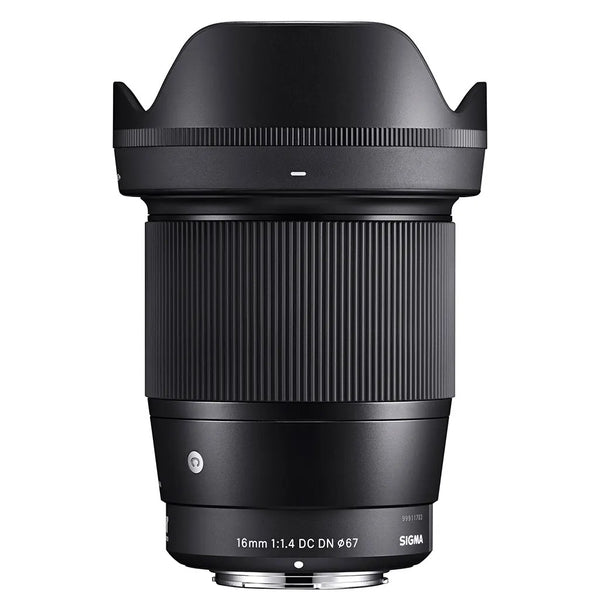 Buy Sigma 16mm f/1.4 DC DN Contemporary Lens - Nikon Z