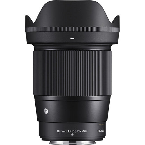 But Sigma 16mm f/1.4 DC DN Contemporary Lens for FUJIFILM X
