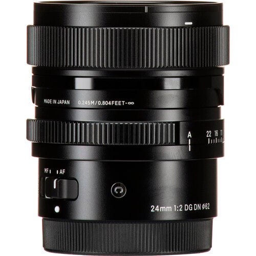 BUy Sigma 24mm f/2 DG DN Contemporary Lens for Sony E