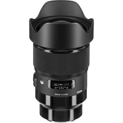 Buy Sigma 20mm F1.4 Art DG HSM Lens for Sony E front