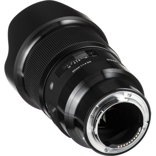 Buy Sigma 20mm F1.4 Art DG HSM Lens for Sony E back