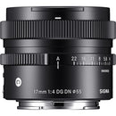 Sigma 17mm f/4 DG DN Contemporary Lens - Sony E