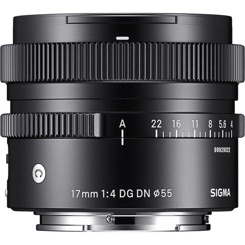 Sigma 17mm f/4 DG DN Contemporary Lens - Sony E