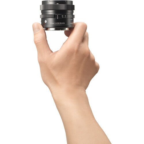Sigma 17mm f/4 DG DN Contemporary Lens - Sony E