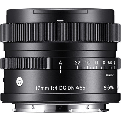 Buy Sigma 17mm f/4 DG DN Contemporary Lens - Leica L
