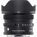 Sigma 17mm f/4 DG DN Contemporary Lens - Leica L