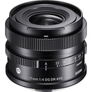 Sigma 17mm f/4 DG DN Contemporary Lens - Leica L