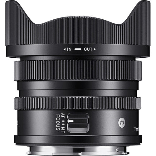 Sigma 17mm f/4 DG DN Contemporary Lens - Leica L