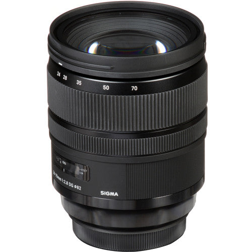 Buy Sigma 24-70mm f/2.8 DG OS HSM ART Lens for Canon EF front