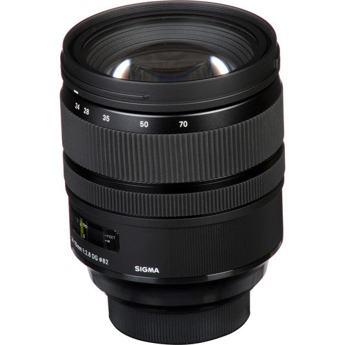 Buy Sigma 24-70mm f/2.8 DG OS HSM Art Lens for Nikon F top