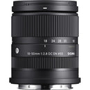 Buy Sigma 18-50mm f/2.8 DC DN Contemporary Lens for Leica L front