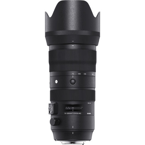 Buy Sigma 70-200mm F2.8 DG OS HSM Sport - Canon EF Mount front