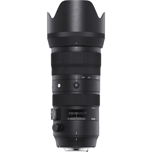 Buy Sigma 70-200mm F2.8 DG OS HSM Sport - Nikon F Mount front