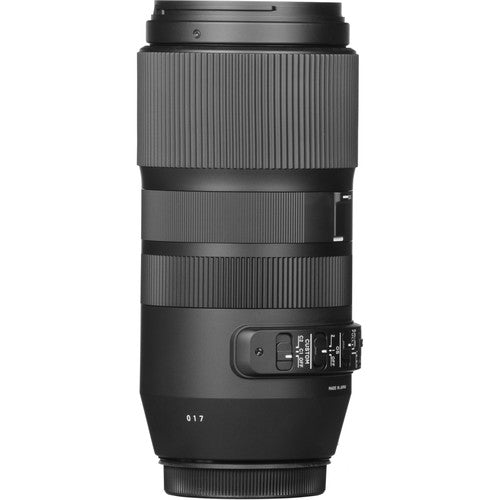 Buy Sigma 100-400mm F5-6.3 Contemporary DG OS HSM Lens Canon EF mount front