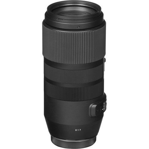 Buy Sigma 100-400mm F5-6.3 Contemporary DG OS HSM Lens Canon EF mount front