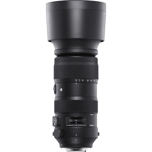 Buy Sigma 60-600mm F4.5-6.3 DG OS HSM Sports Lens for Canon EF front