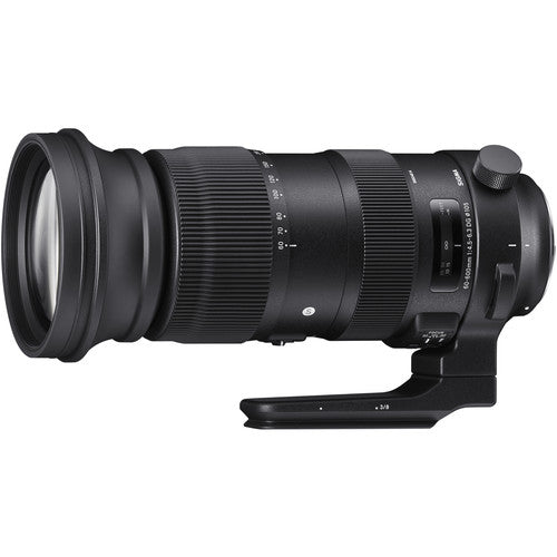 Buy Sigma 60-600mm F4.5-6.3 DG OS HSM Sports Lens for Nikon F front