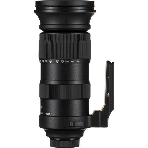 Buy Sigma 60-600mm F4.5-6.3 DG OS HSM Sports Lens for Nikon F front