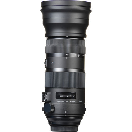 Buy Sigma 150-600mm F/5-6.3 SPORTS DG OS HSM Lens for Nikon front