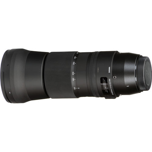 Buy Sigma 150-600mm f/5-6.3 DG OS HSM Contemporary Lens for Nikon F side