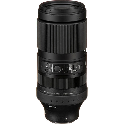 Buy Sigma 100-400mm f/5-6.3 DG DN OS Contemporary Lens for Sony E
