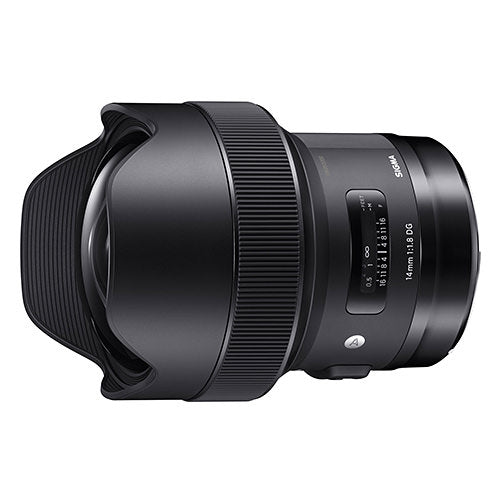 Buy Sigma 14mm f/1.8 DG HSM Art Lens for Nikon F side